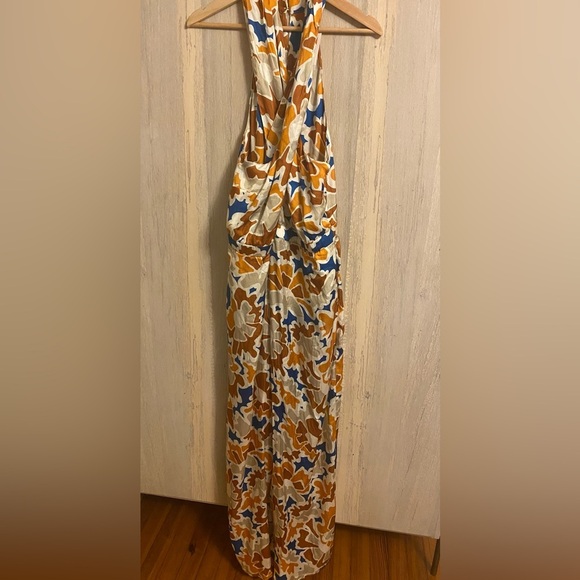 Anthropologie DOLAN Printed Halter Jumpsuit NWT - Picture 6 of 7